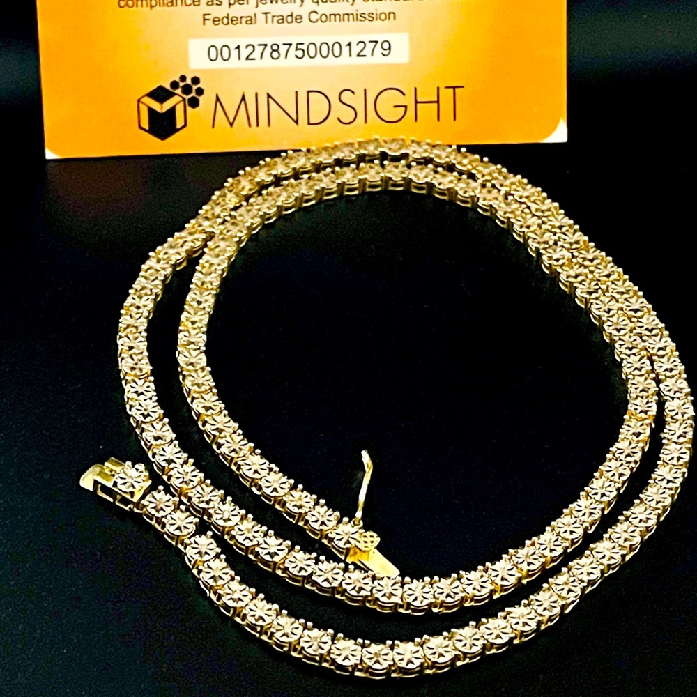 Certified REAL Diamond Tennis Chains BACK IN STOCK